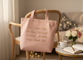 iGlowLegacy Cotton Canvas Tote Bag 15" x 16''